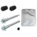 Guide Sleeve Kit, brake caliper 55201 ABS