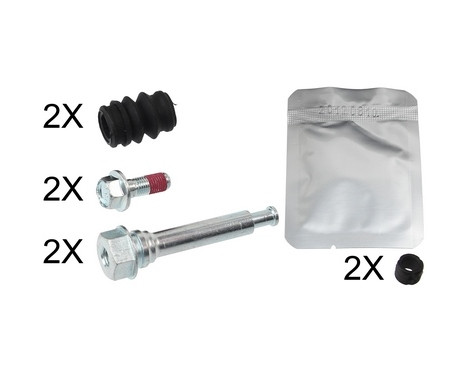 Guide Sleeve Kit, brake caliper 55204 ABS