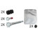 Guide Sleeve Kit, brake caliper 55204 ABS