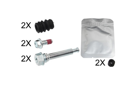 Guide Sleeve Kit, brake caliper 55204 ABS