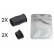 Guide Sleeve Kit, brake caliper 55205 ABS