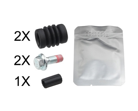 Guide Sleeve Kit, brake caliper 55209 ABS