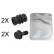Guide Sleeve Kit, brake caliper 55213 ABS
