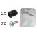 Guide Sleeve Kit, brake caliper 55217 ABS