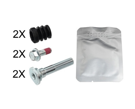 Guide Sleeve Kit, brake caliper 55218 ABS