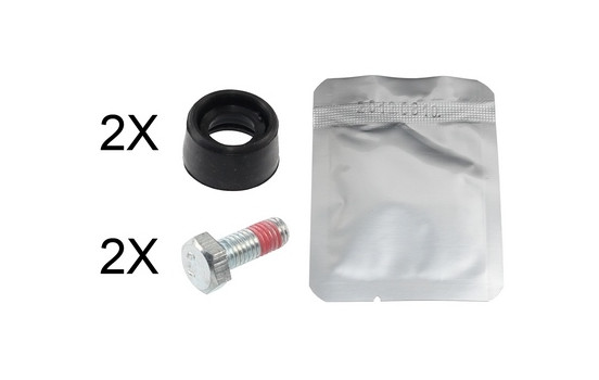 Guide Sleeve Kit, brake caliper 55219 ABS