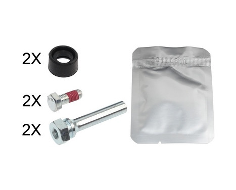 Guide Sleeve Kit, brake caliper 55220 ABS