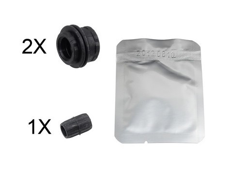 Guide Sleeve Kit, brake caliper 55221 ABS