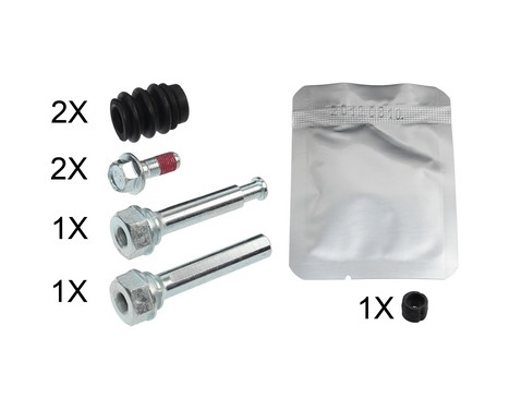 Guide Sleeve Kit, brake caliper 55225 ABS
