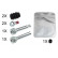 Guide Sleeve Kit, brake caliper 55225 ABS