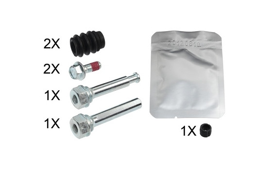 Guide Sleeve Kit, brake caliper 55225 ABS