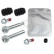Guide Sleeve Kit, brake caliper 55225 ABS, Thumbnail 2
