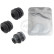 Guide Sleeve Kit, brake caliper 55231 ABS, Thumbnail 2