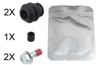 Guide Sleeve Kit, brake caliper 55234 ABS