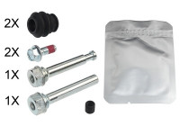 Guide Sleeve Kit, brake caliper 55235 ABS