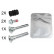 Guide Sleeve Kit, brake caliper 55246 ABS