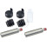 Guide Sleeve Kit, brake caliper 55291 ABS