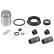 Guide Sleeve Kit, brake caliper 55304 ABS