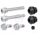 Guide Sleeve Kit, brake caliper 55326 ABS