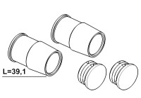 Guide Sleeve Kit, brake caliper