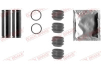 Guide sleeve kit, brake caliper