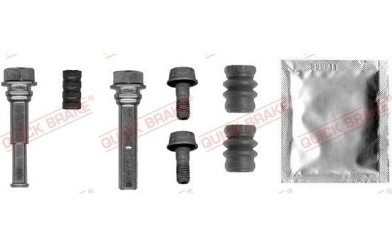 Guide sleeve kit, brake caliper