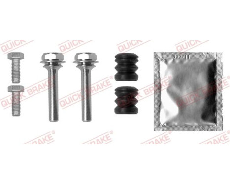 Guide sleeve kit, brake caliper