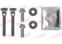 Guide sleeve kit, brake caliper