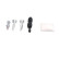 Guide Sleeve Kit, brake caliper, Thumbnail 2