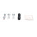 Guide sleeve kit, brake caliper, Thumbnail 2