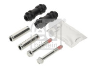 Guide sleeve set, brake caliper 1001657 FEBI