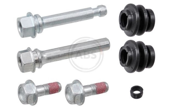 Guide sleeve set, brake caliper 55253 ABS