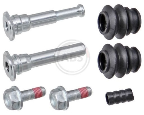 Guide sleeve set, brake caliper 55256 ABS