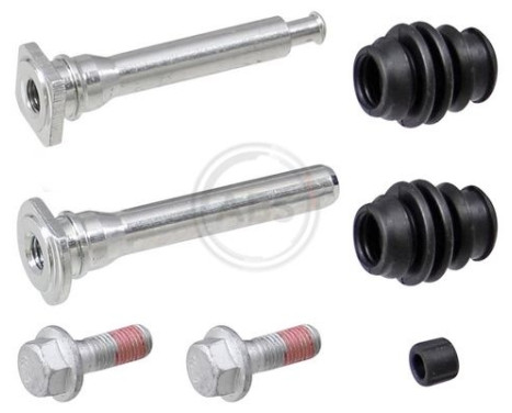 Guide sleeve set, brake caliper 55351 ABS