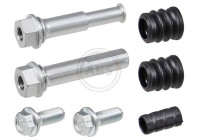 Guide sleeve set, brake caliper 55360 ABS