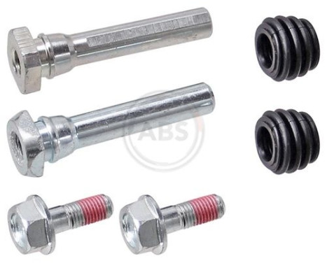 Guide sleeve set, brake caliper 55365 ABS