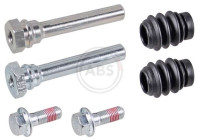 Guide sleeve set, brake caliper 55366 ABS