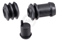 Guide sleeve set, brake caliper 55368 ABS