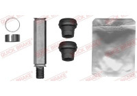 Guide sleeve set, brake caliper