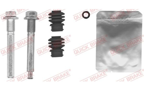 Guide sleeve set, brake caliper