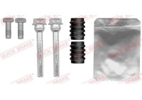 Guide sleeve set, brake caliper