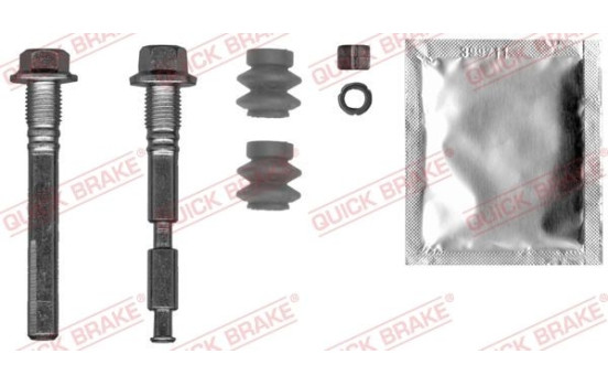 Guide sleeve set, brake caliper