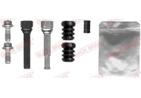 Guide sleeve set, brake caliper