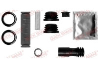 Guide sleeve set, brake caliper
