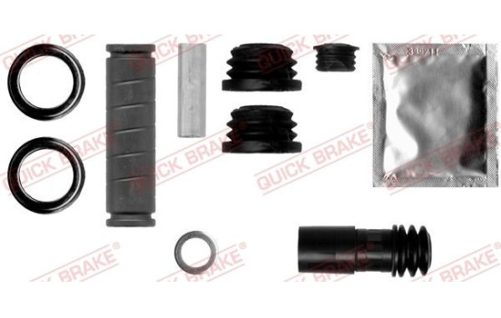 Guide sleeve set, brake caliper