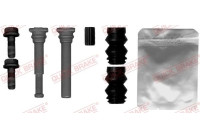 Guide sleeve set, brake caliper