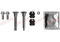 Guide sleeve set, brake caliper