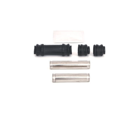 Guide sleeve set, brake caliper