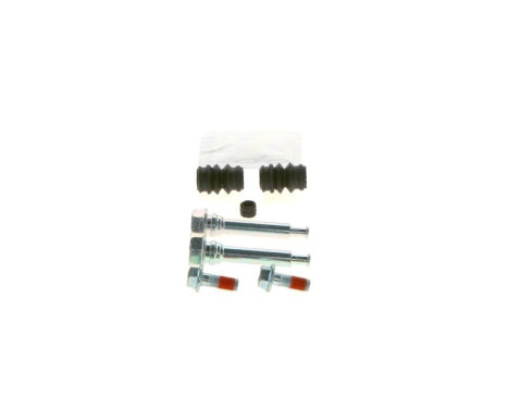 Guide sleeve set, brake caliper