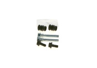 Guide sleeve set, brake caliper